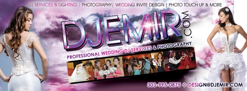 Denver Coloado's Elite Wedding DJ and Photography Services