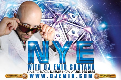 Denver's International DJ Emir Santana Available For New Years Eve